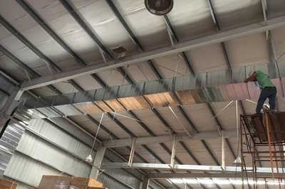 分享关于不锈钢焊接风管找正的方法